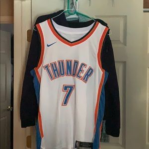 Carmelo Anthony Oklahoma City Thunder Jersey